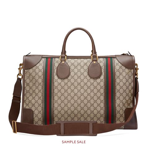 valigetta gucci|Gucci duffle bags.